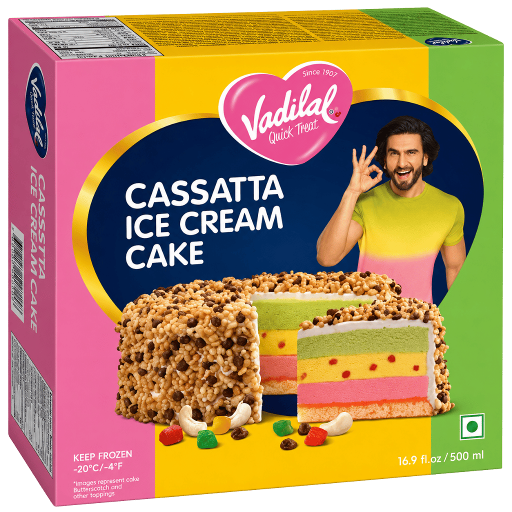 Vadilal Cassatta Cake 500 ml buy online USA - 1
